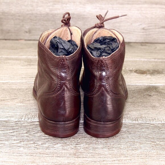 $880 Neiman Marcus GRAVATI Women's 7 M Deerskin Boot 2094 * add $15 new Trees - Picture 11 of 16